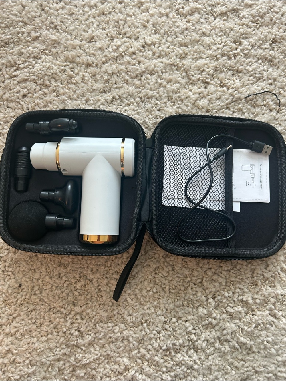 Massage Gun with Attachments